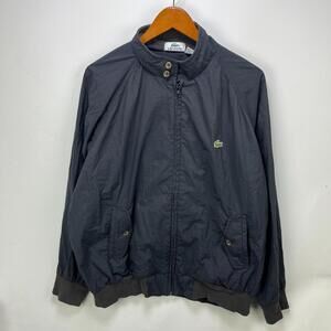 Vintage 90s Lacoste Windbreaker Jacket XL